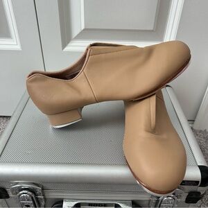 Bloch Tan Leather Tap Shoes – Size‎ 7